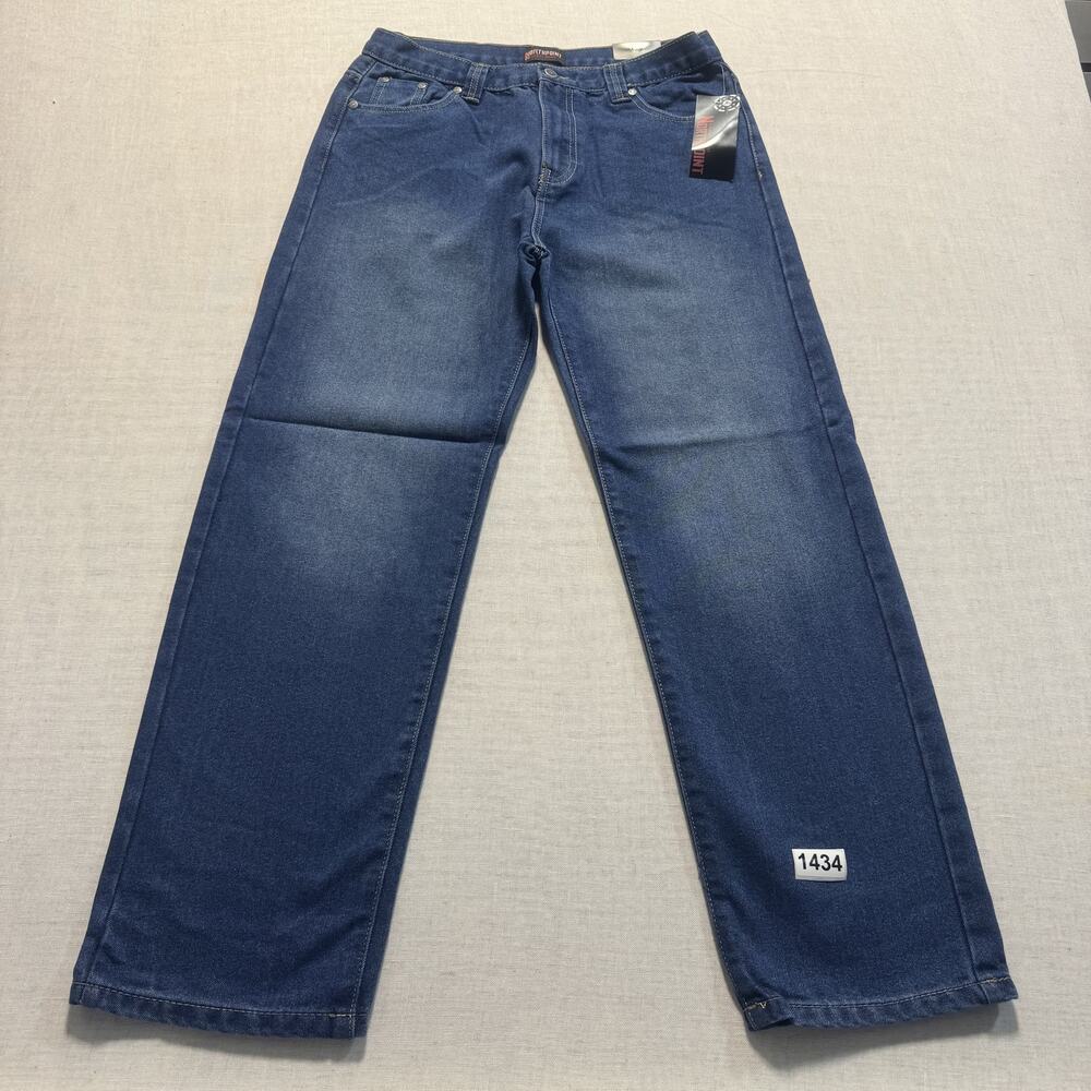 Northpoint Authentic Apparel Jeans Boy's Sz 20H Blue Brand New